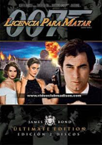 007: Con Licencia Para Matar (1989) poster